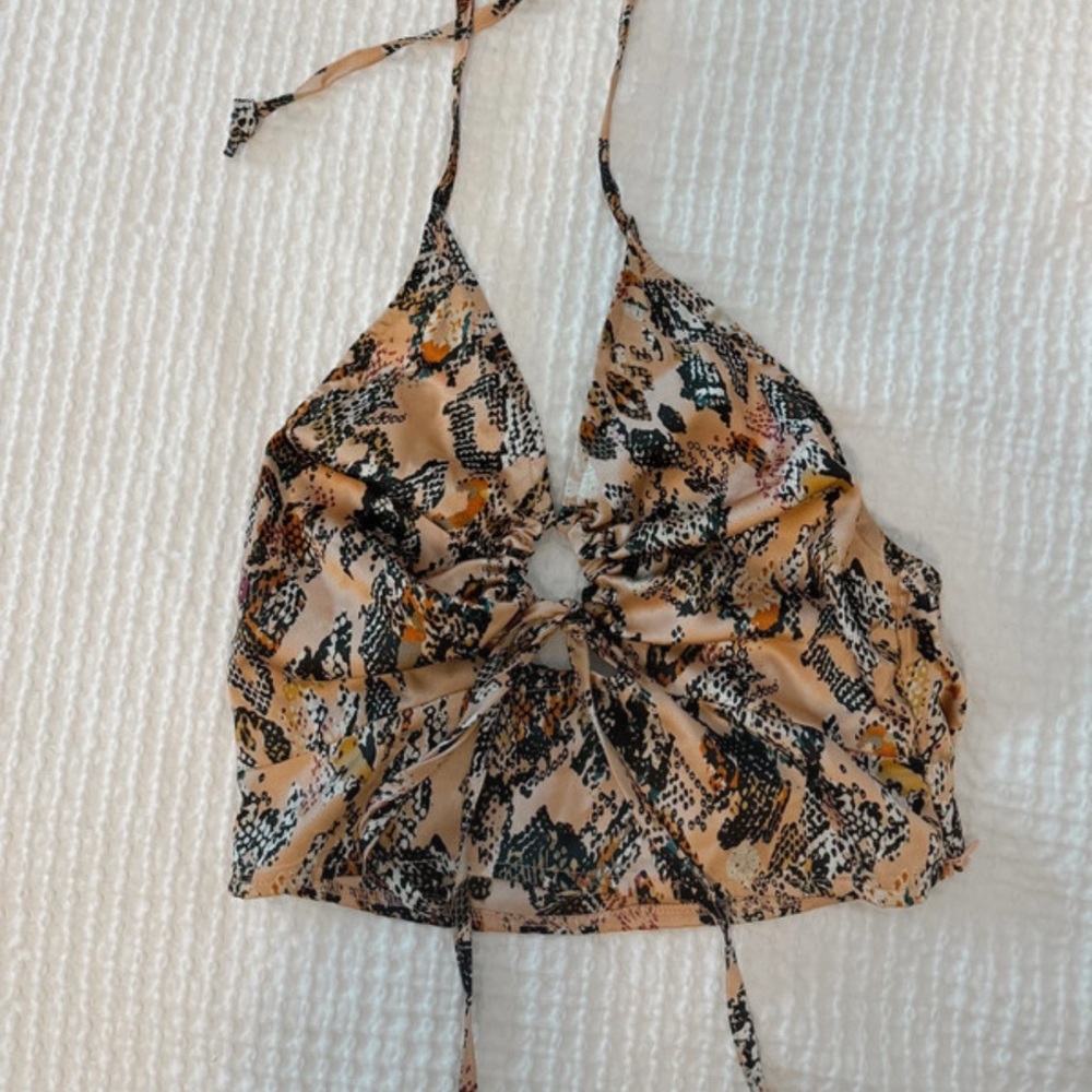 Multi Strap Tank Top